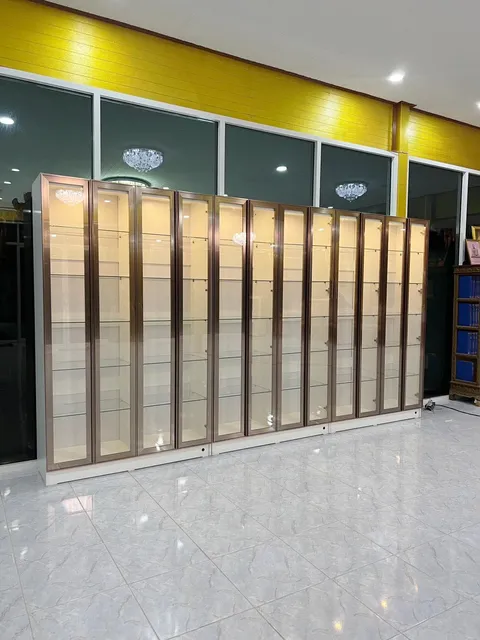 ตู้โชว์ Gallery Wall – ตู้โชว์ GM Furniture